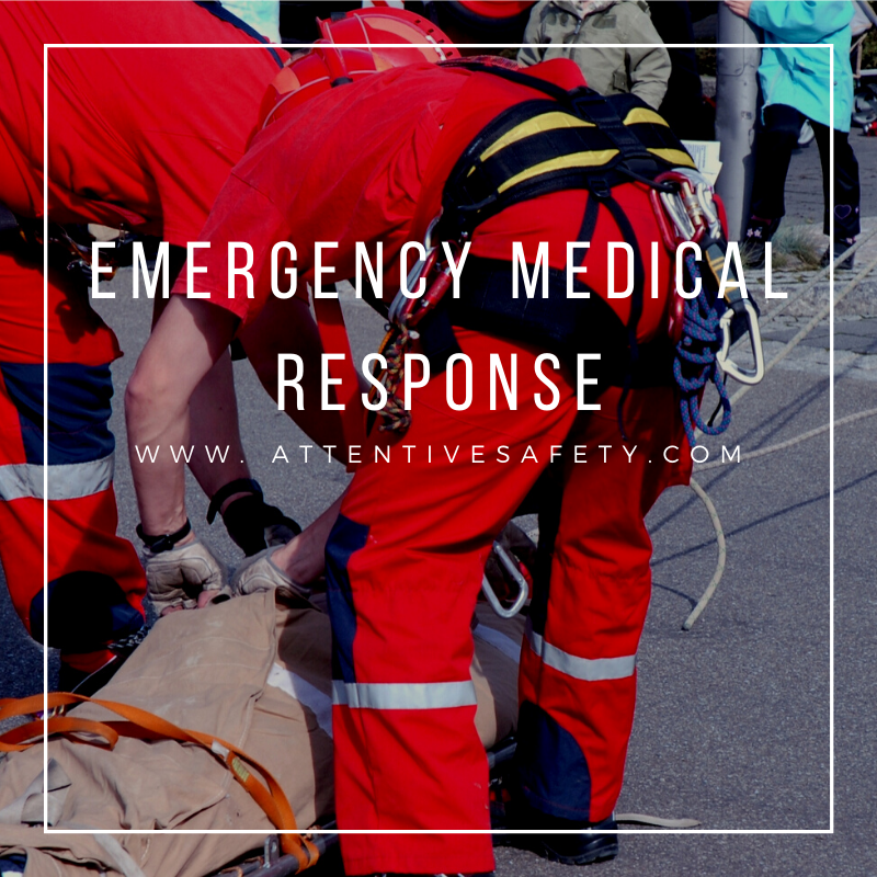 emergency medical responder card