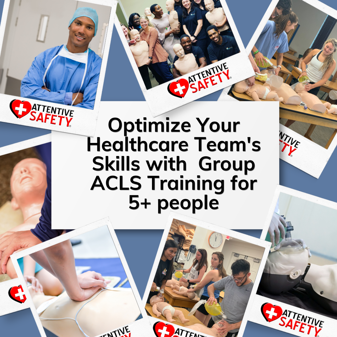 Group ACLS Training for 5+ people