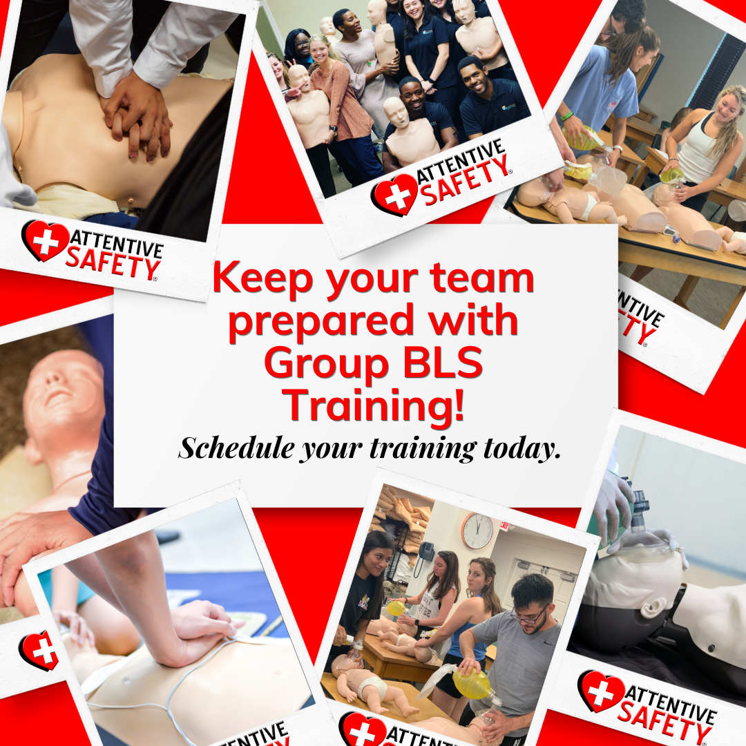 Cobb County Group BLS Training